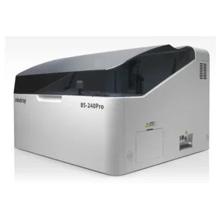 Mindray Analyzer BS240Pro — Автоматический биохимический анализатор Компактный и надежный биохимический анализатор