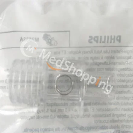 Philips M2533A — Адаптер дыхательных путей для взрослых, предназначенный для одного пациента, размер ET>4. 0mm. etCO2 адаптер воздуховода одноразовый, для взрослых, используется с ET >4 мм M8102A,…