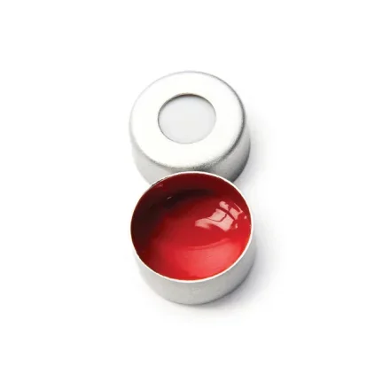 Thermo Fisher Scientific CHCC11-10 — Упаковка 100 шт. с из силикона натурального цвета/прозрачная TEFsepta SureSTARTsilver алюминиевый чехол 11 мм, обжимная крышка, 100 шт./пакет, 1 класс