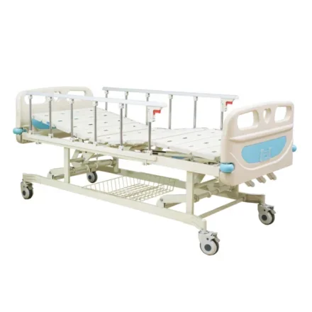 KS-S307yh — Регулируемый Медицинские 3-Function ручной Больничные койки для ухода на дому