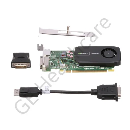 GE Healthcare E12943TB — Видеокарта NVIDIAQuadro410