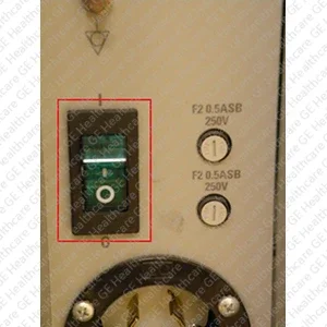 GE Healthcare E10015TB — Совершенно выключатель 240V20A