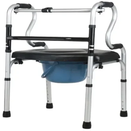 FS8204WP — (FS8204WYH+8303p) Mobility Fold Walking Aids Хирургические алюминиевые ходунки для пациентов с рамой для взрослых, инвалидов, пожилых людей, пожилых людей