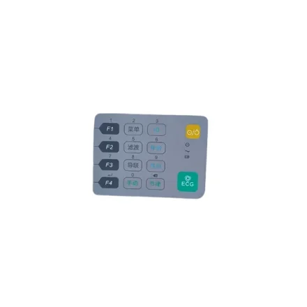 Mindray R3 — Силиконовая клавиатура аппарата ЭКГ (Beneheart/Chinese) 049-000542-00