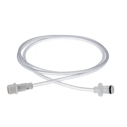 GE Healthcare 5514183 — Gas вытяжная линия, белая коническая и холодная, одноразовая, 0, 18 m/7 дюйм