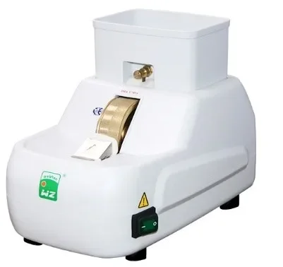 WZ-JP20C — Ручная шлифовальная машина (двойной кронштейн, грубое и тонкое шлифование 35 мм, с V-образной канавкой)
