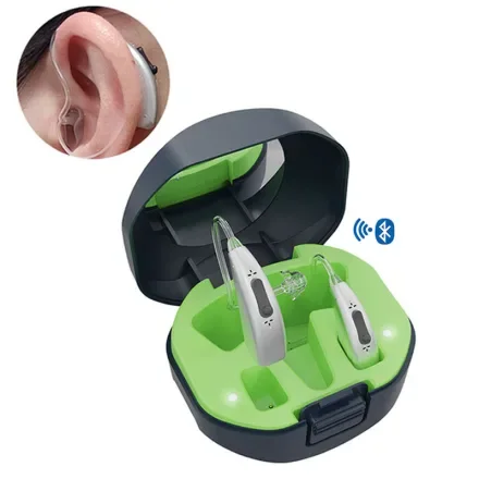 Качество, с фабрики, перезаряжаемая цифровая беспроводная связь Bluetooth Hearing, вспомогательные средства для пожилых людей с глухотой
