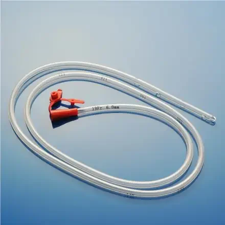 Gastric трубка (ПВХ) Трубка ПВХ Gastric Одноразовая стерильная пробирка Gastric ЖЕЛУДОЧНАЯ ТРУБА