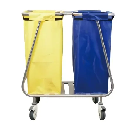 Медицинский-grade Двухсекционная машина из нержавеющей стали Waste