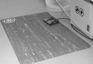 GE Healthcare E8857TB — Совершенно противоусталостная подставка для ног (синяя 914x1524x16mm – 9 кг)