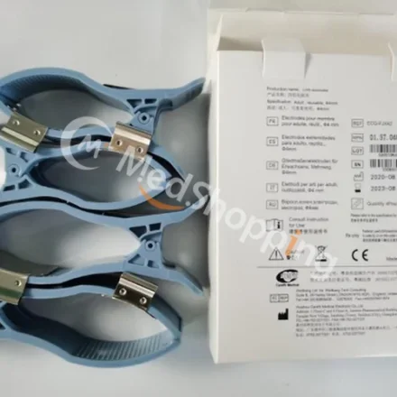 Edan SE-12 — 00Express SE-601 SE-18 SE-1201 ЭКГ-аппарат Электроды для зажима конечностей для взрослых 4 шт./компл. ЭКГ-FJX42 MPN: 01. 57. 040162018