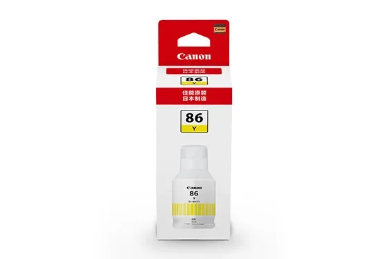 Canon GI-86 Y — Принтер струйный чернила Картриджи/чернила Бутылки Для GX5580 GX5080 GX6080 GX6580 GX7080 GX4080 GX3080