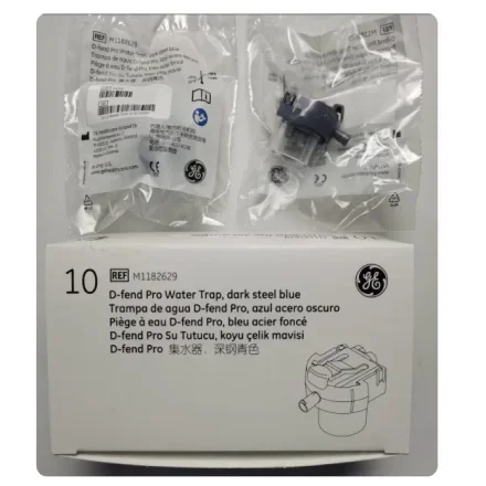 GE Healthcare — B-серия ЭКГ-монитор, газовый модуль одинарной ширины, водосборник 10pcs/упаковка, темно-медно-синий