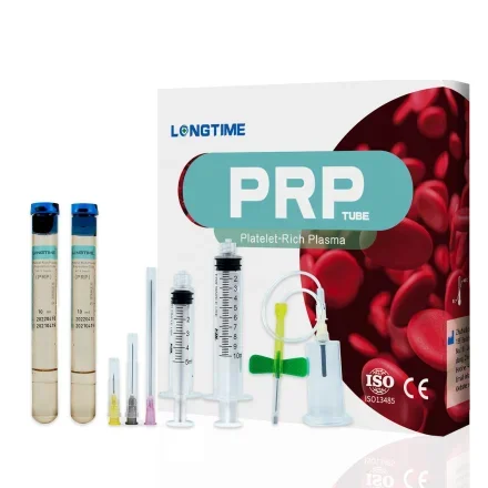 PRP-TG1-10 — Platelets-rich плазменная трубка prp с гелем, набор prp 10 мл для инъекций в колено