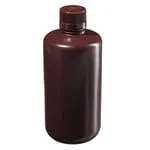 Thermo Fisher Scientific 2004-0002PK — Упаковка из 12 шт. NalgeneAmber узкая mouthHDPEbottle
