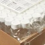 Thermo Fisher Scientific SB36-0040 — Случай из 144 образцов I-ChemEconomical, обработанных септой VOA, стеклянный флакон для образцов, прозрачный, с перегородкой 0, 125, 40 мл, прозрачный с перегородкой 0, 125 дюйма