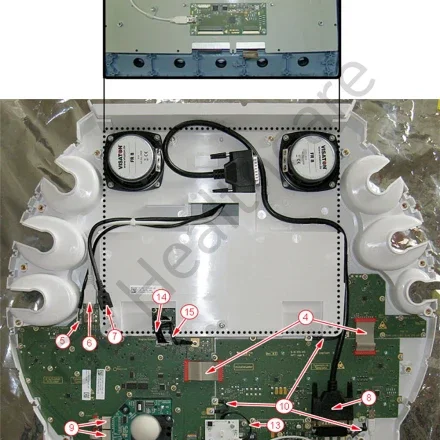 GE Healthcare E12592TB — ConsoleCableSetRTU100