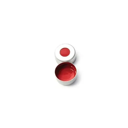 Thermo Fisher Scientific 100reddish — 6PCC11TST Упаковка ПТФЭ/белый силикон/красный ПТФсепта SureSTARTsilver алюминий 11 мм, обжимная крышка, 100 шт./мешок, 3класс
