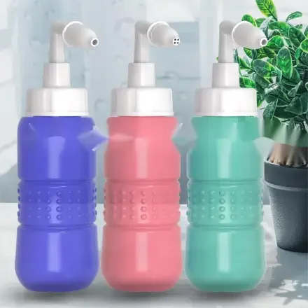 300ML+40 — Набор для очистки носа Yoga Средство для очистки носа Полоски соли + распылитель + сумка для хранения