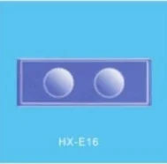 Consumables HX-E16 — Лабораторный Расходные материалы 7104 Депрессионная направляющая с двумя отверстиями
