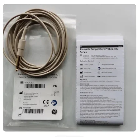 GE Healthcare Adult YSL400 — Монитор ЭКГ для взрослых Серия Ректальный Intraluminal Датчик температуры
