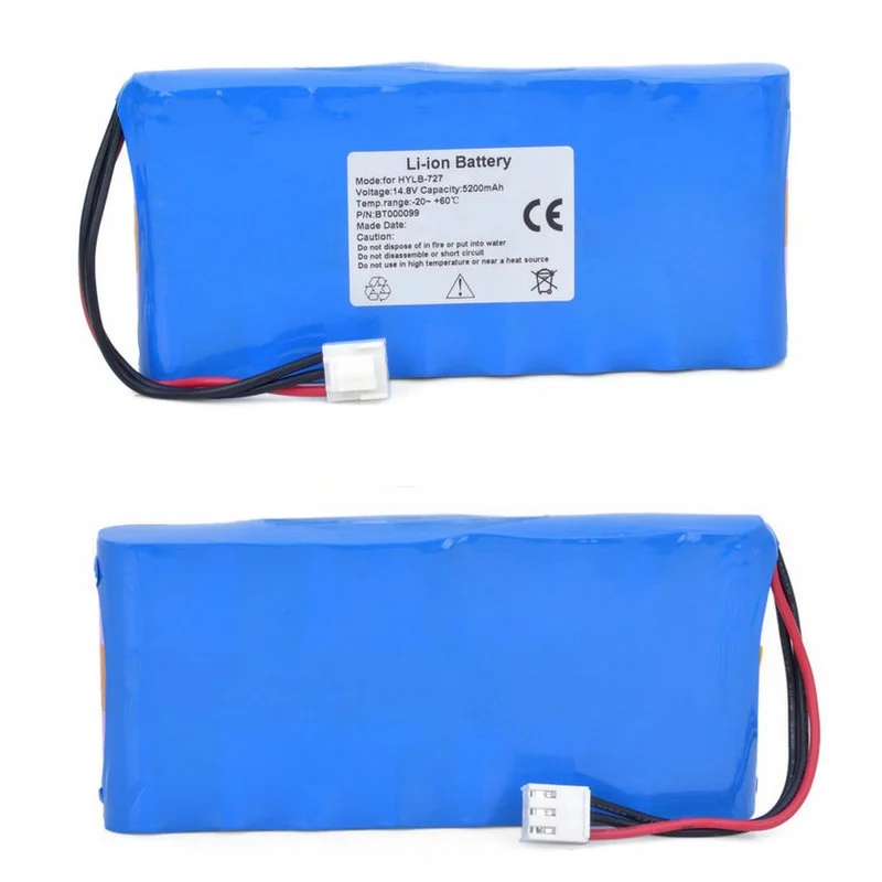Edan SE-601, SE-12, SE-1200, EM-1201, EM-301 — Для Express Express ЭКГ HYLB-727 TWSLB-004 M21R-064114 литий-ионный аккумулятор
