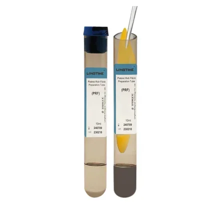 Platelet Богатый фибрин PRF Пробирка
