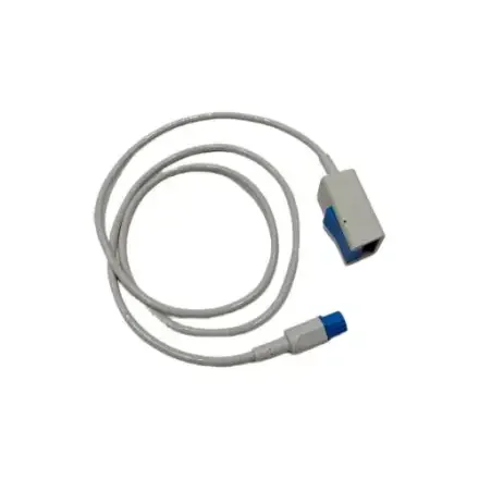 Dräger 3368433 — Совместимый 1-метровый переходной кабель SpO2, ТПУ медицинского класса Nellcor Oximax, удлинительный провод для датчиков жизненно важных функций