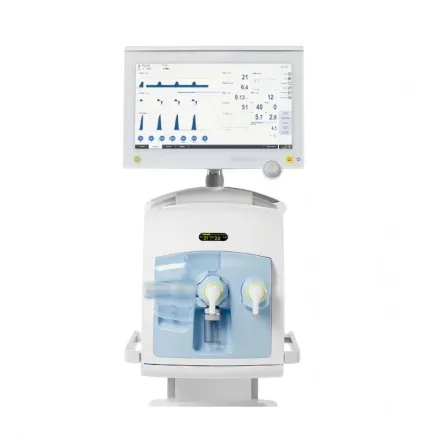 Dräger Babylog VN600 — Неонатальные вентиляторы неонатальный аппарат искусственной вентиляции легких поддерживает режимы вентиляции, защищающие легкие и мозг