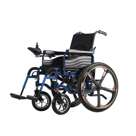 Wheelchair 50171-L010 — Multifunction Безопасная удобная моторизованная легкая складная инвалидная коляска для взрослых электрический