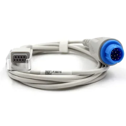 Biolight M8000 — Импульсный кабель OXIMETER EXTENSION подходит для мониторов, 9000, 9500, 7000 и 1000