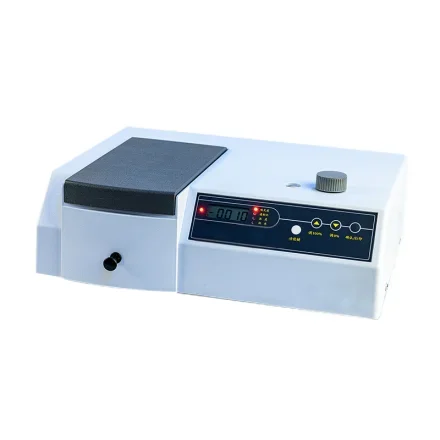 Цифровой Visible Spectrophotometer высокоточный спектрометр для лаборатории