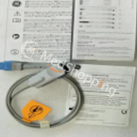 GE Healthcare — Datex-Ohmeda TruSignal Датчик SpO2 на палец Многоразовый TS-F-D CARESCAPETM ONE TruSignal Датчик на палец для взрослых