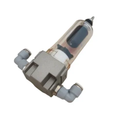 Mindray BC5500 — 5200 гематологический Воздушный фильтр анализатора 1/8 дюйма M5 Резьба 1/4 дюйма Трубка с поплавком Автоматический дренаж NC