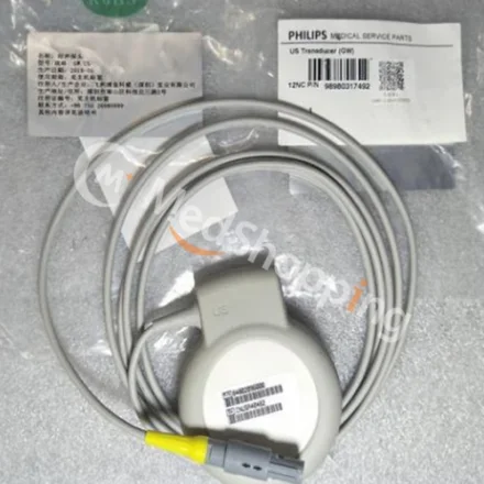 Philips Goldway Ctg7 — Фетальный монитор 5pin Двойные слоты Зонд датчика США 5pin Датчик США (GW) P/N 989803174921