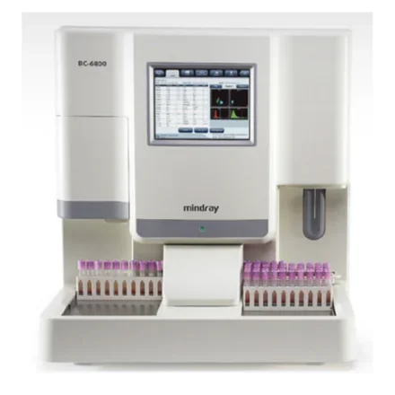 Mindray Analyzer BC-6800 — Гематологический анализатор автоматический 5-Diff Гематологический анализатор CBC Plus 5-Part Diff WBC Testing высокий End