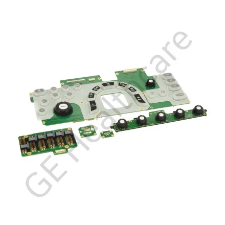 GE Healthcare E10152TB — Комплект LOGIQeBT12 в сборе с печатной проводкой клавиатуры (PWA)