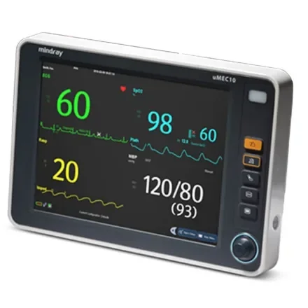 Mindray uMEC10 — Монитор пациента 3/5-отведение ЭКГ, Resp, SpO2, НИАД, 1-ch TEMP