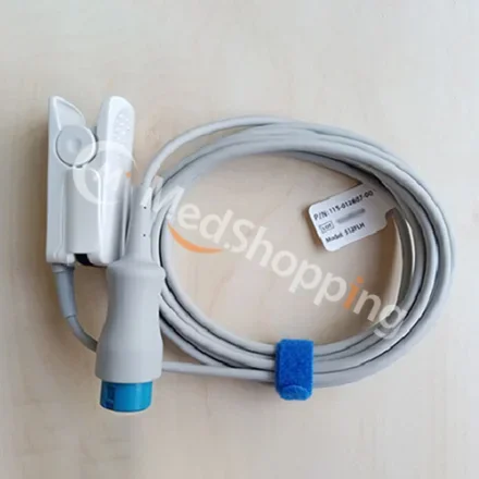 Mindray mec2000 — Многоразовый датчик SpO2 imec10 ime12 imec8 512FLH для взрослых Finger 115-012807-00 512F интегративный многоразовый датчик SpO2 для взрослых, Finger