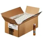 Thermo Fisher Scientific S146-0060 — Футляр 72bring с перегородкой 0, 125 дюйма I-Chemand EPamber VOA, образец стекла vial40mL, сертифицированный, флакон 40 мл янтарного цвета, сертифицирован с приклеенной перегородкой 0,…