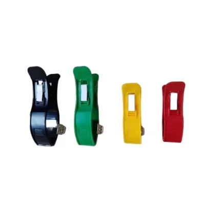Mindray R3 — R12 EC6406 Зажим для электродов на конечности для взрослых, IEC, никелированный