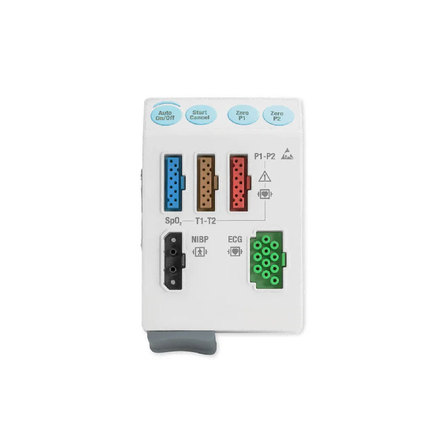 GE Healthcare Ohmeda E-PRESTN-00 — Здравоохранение Datex Модуль нескольких параметров Модуль ЭКГ SpO2 NiBP 2xTemp 2xIBP