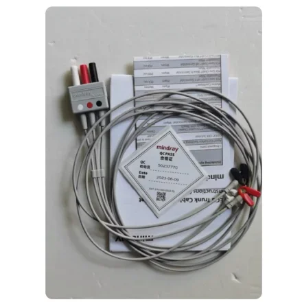 Mindray ECG 3-Lead — NEONATAL 3-проводной кабель ЭКГ с зажимом AHA Кабель отведений ЭКГ EL6305A