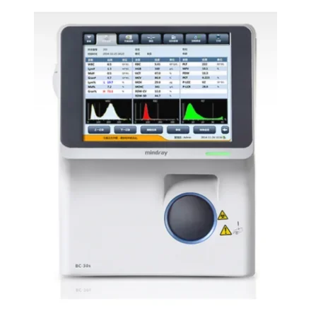 Mindray Analyzer BC-30s — Гематологический анализатор, трехкомпонентный дифференциальный автоматический гематологический анализатор для клинической лаборатории больницы