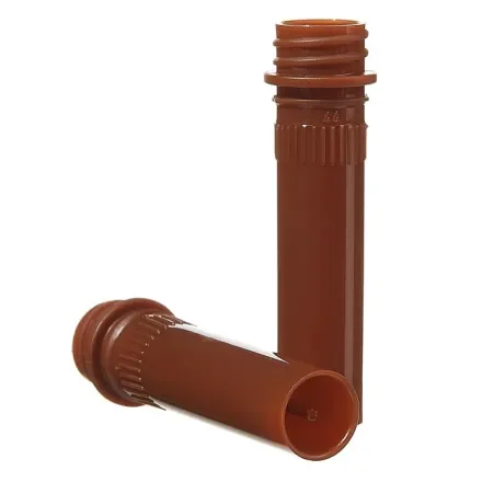 Thermo Fisher Scientific 342805-0005 — Упаковка из 1000 флаконов Nalgene PPCO Amber для микроупаковки: стерильные, Bulk, 0, 5 мл