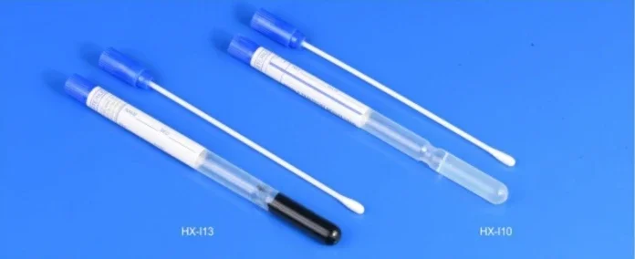 Consumables HX-I10 — Лабораторный Расходные материалы Женские тампоны с Amies (упаковка для отслаивания)