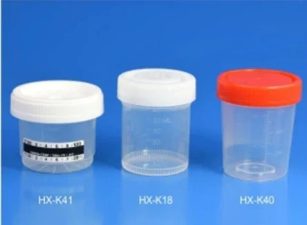 Consumables HX-K40 — Лабораторный Расходные материалы Контейнер для образцов емкостью 60 мл (конический)