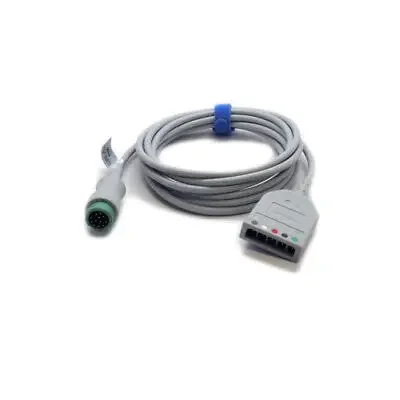 Mindray 0010-30-42719 — 3/5-проводной магистральный кабель ЭКГ