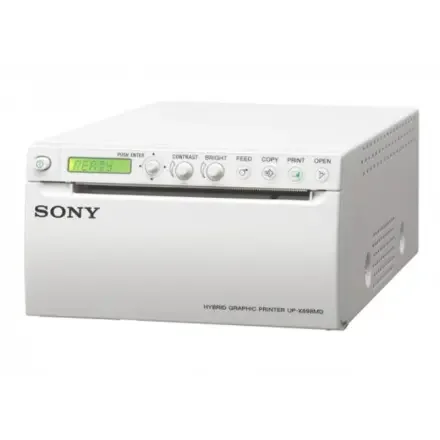 Printer UP-X898MD — SONY Гибридный графический принтер A6 Аналоговый и цифровой черно-белый термопринтер Видеотермальный черно-белый принтер для ярких моментов