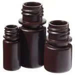 Thermo Fisher Scientific 362004-9125 — Упаковка 2000 г. Nalgeneopaque янтарного цвета HDPEДиагностические флаконы без крышек: объем, 4 мл